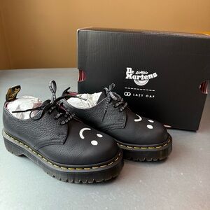 Dr. Martens x Lazy Oaf 1461 Bex Leather Oxfords